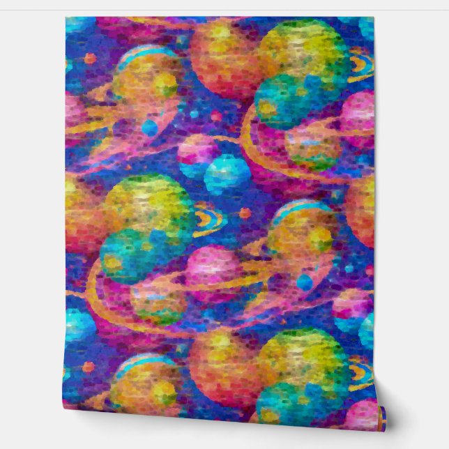 Papel Pintado Colisiones en el tiempo (Desenrollar)