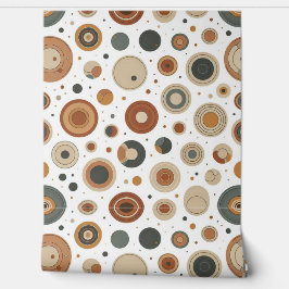 Papel Pintado Collage de lunares