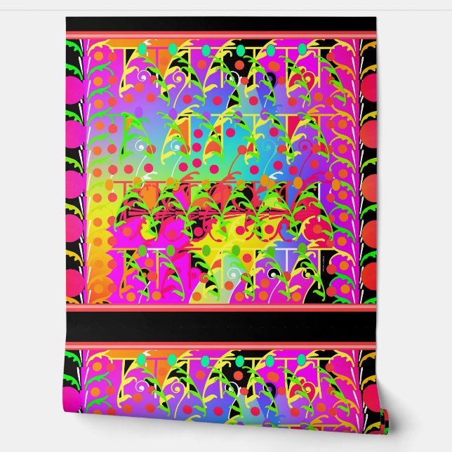 Papel Pintado Collage de Vine Ripe (Desenrollar)