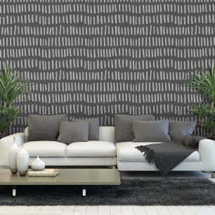 Papel Pintado Colocar líneas verticales en gris