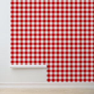 Papel Pintado Color de fondo de bricolaje Buffalo Check Plaid #2