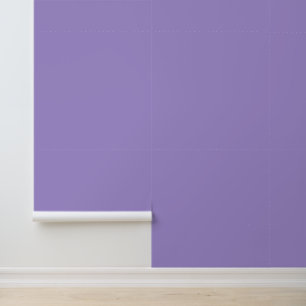 Papel Pintado Color Púrpura Lavanda Suave