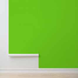 Papel Pintado Color sólido plano verde