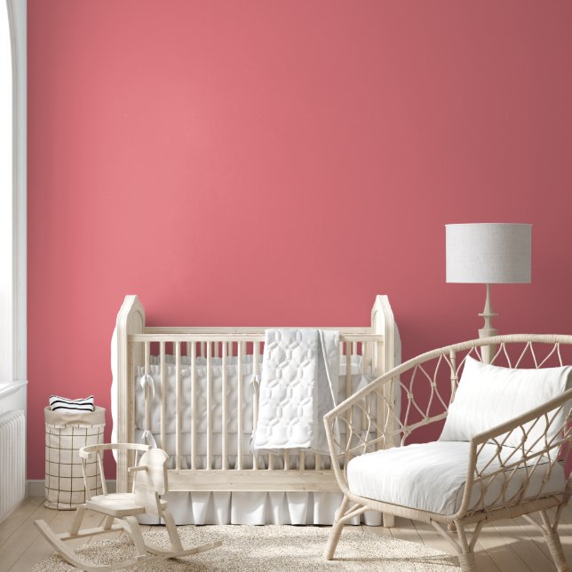 Papel Pintado Color sólido rosa (Niños)
