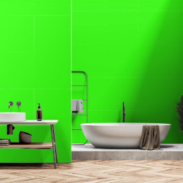 Papel Pintado color sólido verde neón