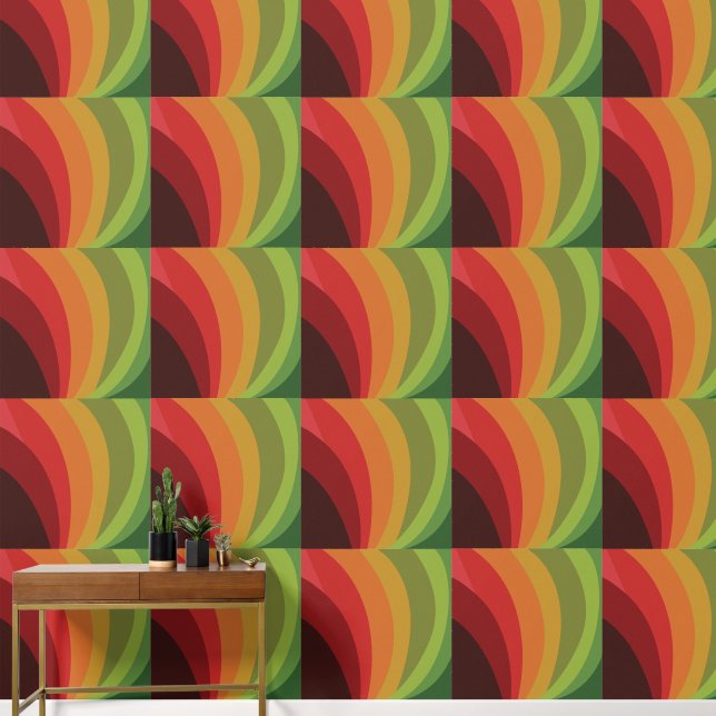 Papel Pintado Colores de caída (Pasillo)