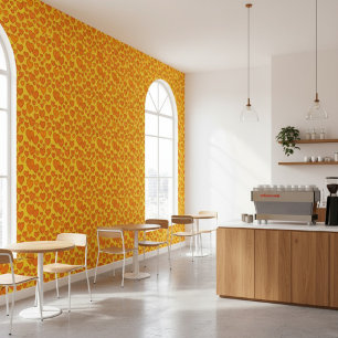Papel Pintado colores llamativos que vuelan