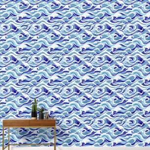 Papel Pintado Colores modernos de ondas de choque