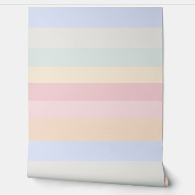 Papel Pintado Colores Suaves  (Desenrollar)