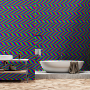 Papel Pintado Colores vivos brillantes