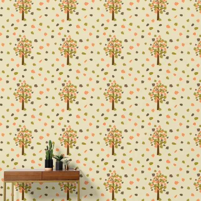 Papel Pintado Coloridas hojas otoñales (Subido por el creador)