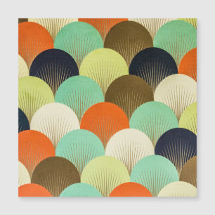 Papel pintado colorido: diseño artístico.