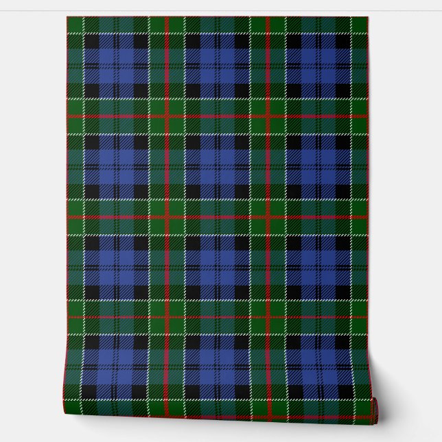 Papel Pintado Colquhoun Tartan Plaid Scottish Clan (Desenrollar)