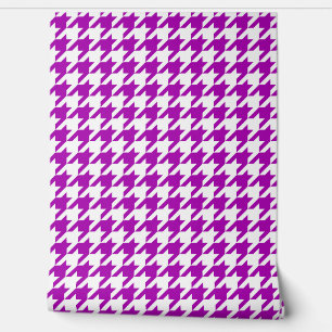 Papel Pintado Comprobación de la galga morada y blanca