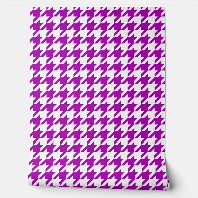 Papel Pintado Comprobación de la galga morada y blanca (Desenrollar)