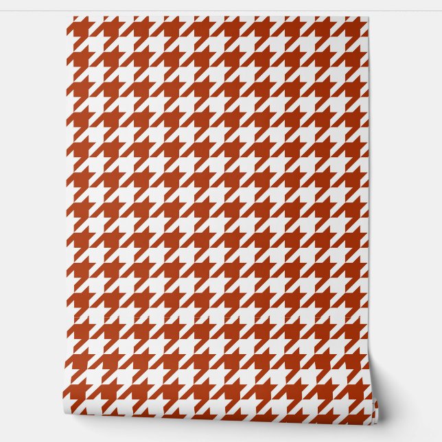 Papel Pintado Comprobación de la galga parda y blanca (Desenrollar)