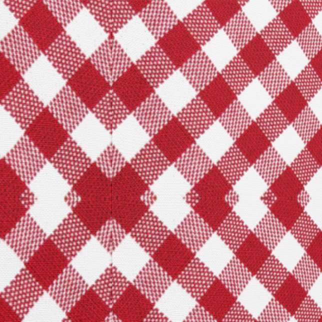 Papel Pintado Comprobación de la placa roja y blanca (Costura)