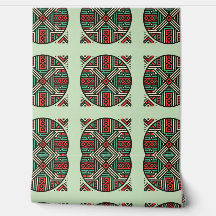 papel pintado con estampado afro para cualquier es