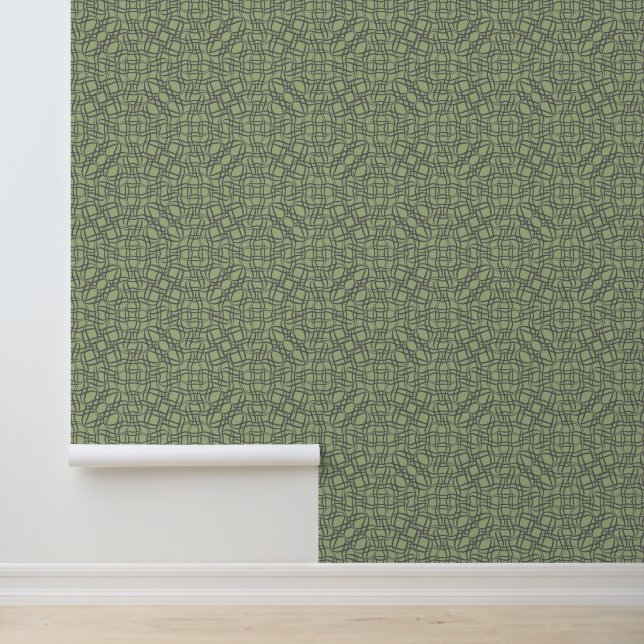 Papel pintado con líneas onduladas (Solicitud)