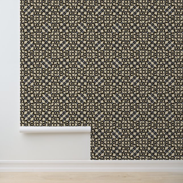 Papel pintado con líneas onduladas (Solicitud)