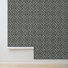 Papel pintado con líneas onduladas
