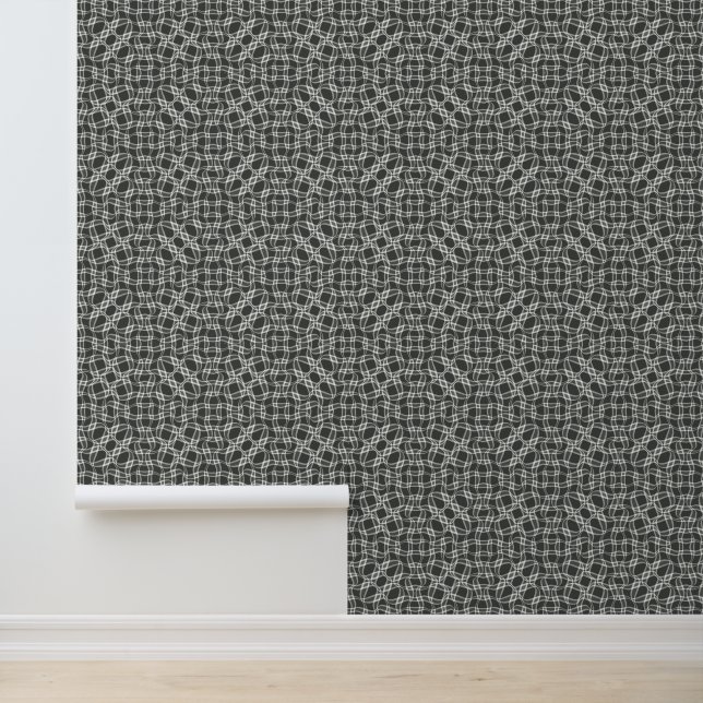 Papel pintado con líneas onduladas (Solicitud)