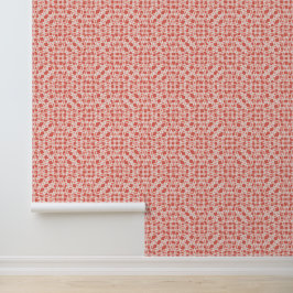 Papel pintado con líneas onduladas