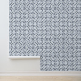 Papel pintado con líneas onduladas