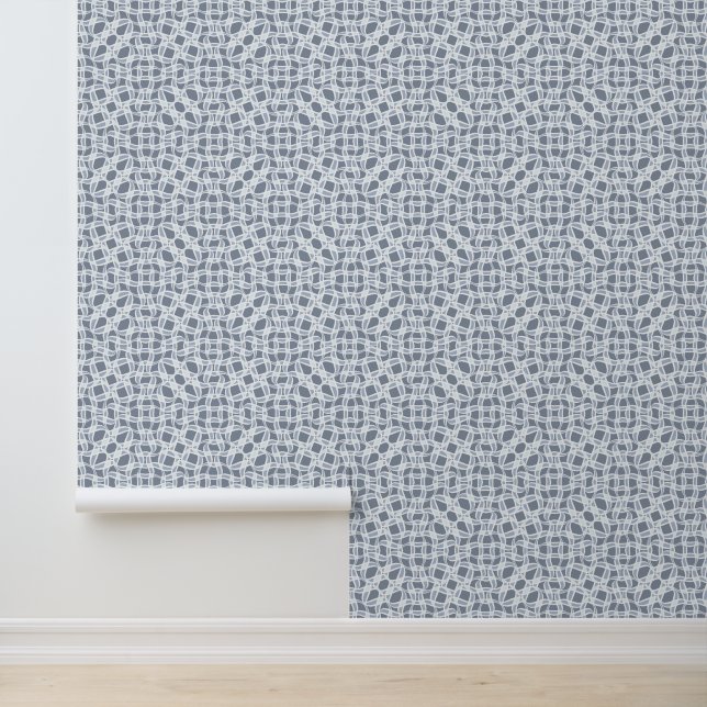 Papel pintado con líneas onduladas (Solicitud)