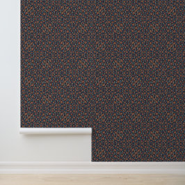 Papel pintado con líneas onduladas