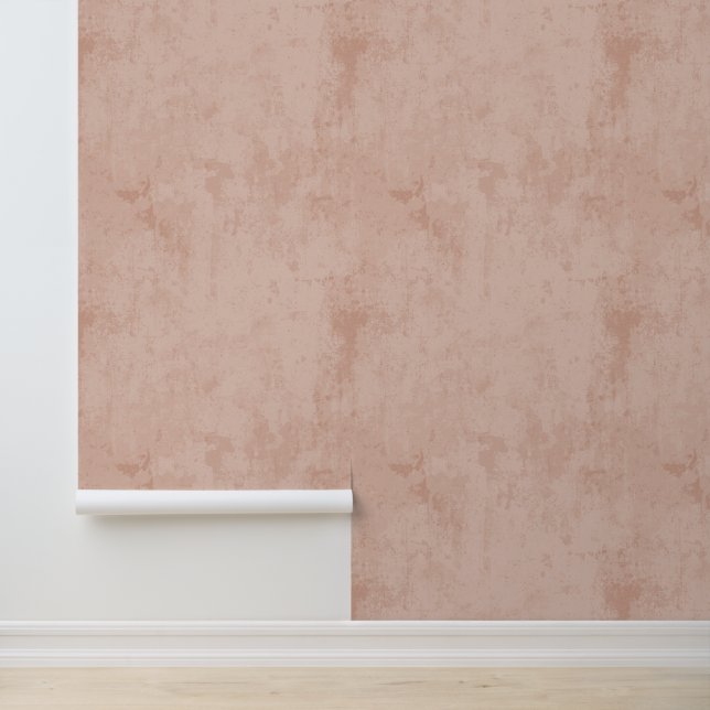 Papel pintado con patrón de bronceado de esponja (Solicitud)
