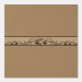 Papel pintado con patrón de franja de contorno de 