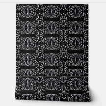 Papel pintado con patrones de arañas y telarañas
