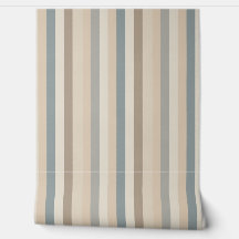 papel pintado con rayas decente 