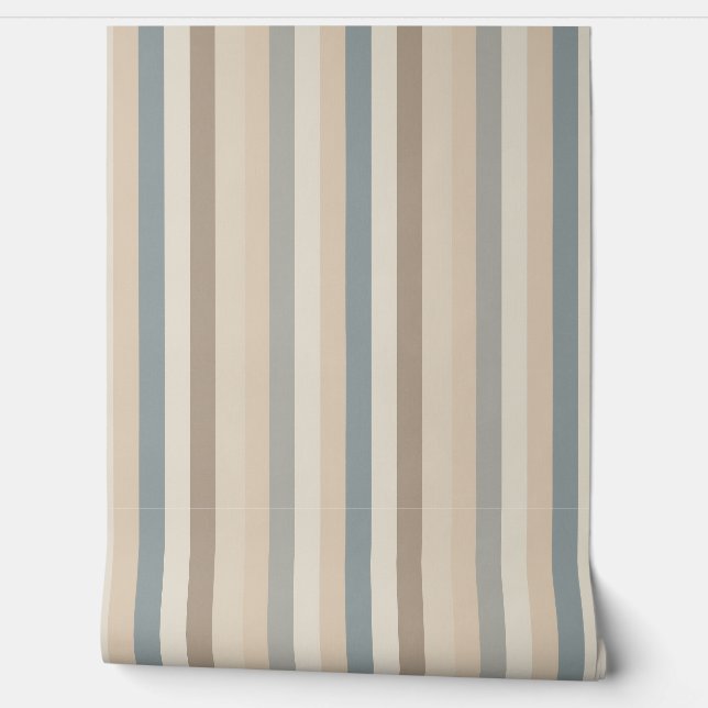 papel pintado con rayas decente  (Desenrollar)