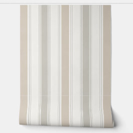 papel pintado con rayas decente 
