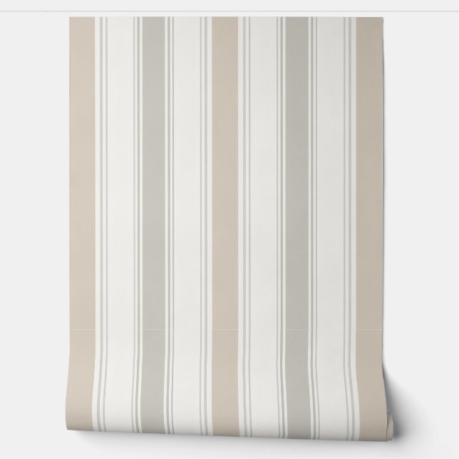 papel pintado con rayas decente  (Desenrollar)
