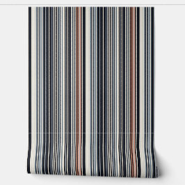 papel pintado con rayas oscuras 