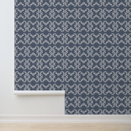 Papel pintado con rizos