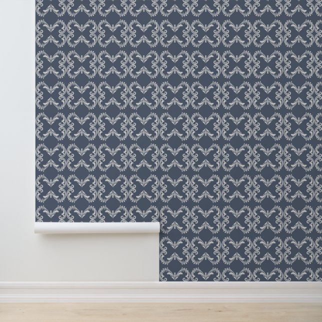 Papel pintado con rizos (Solicitud)