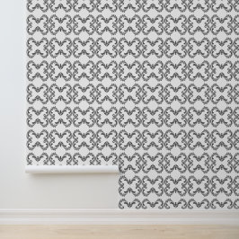 Papel pintado con rizos