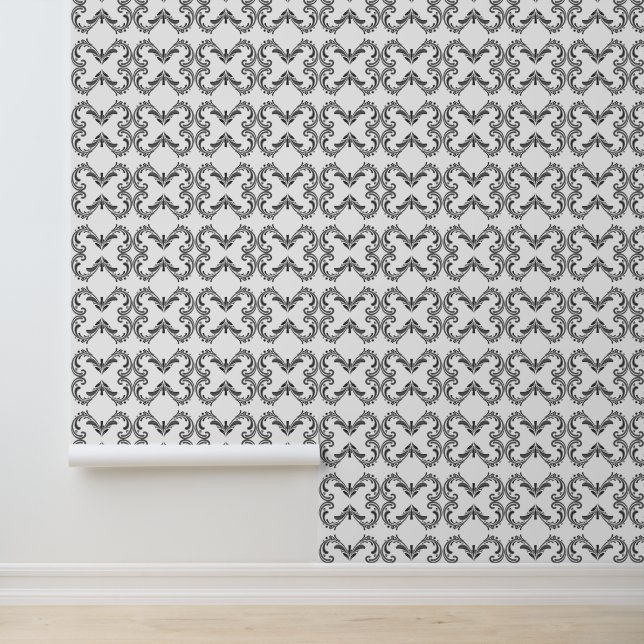 Papel pintado con rizos (Solicitud)