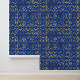 Papel pintado con rizos