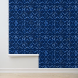Papel pintado con rizos