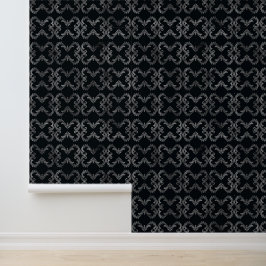 Papel pintado con rizos