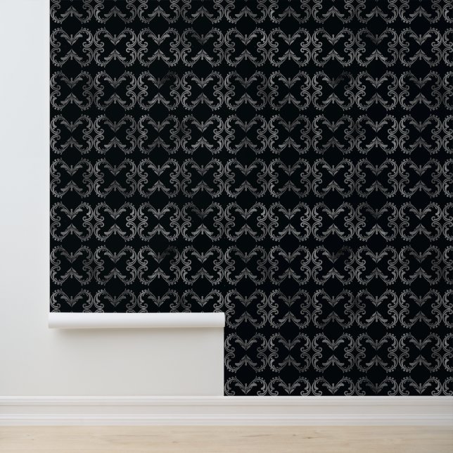 Papel pintado con rizos (Solicitud)