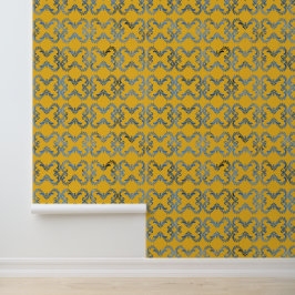 Papel pintado con rizos