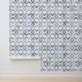 Papel pintado con rizos