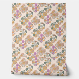 Papel Pintado Concha. Blobs de color