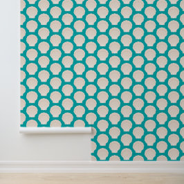Papel Pintado conchas marinas